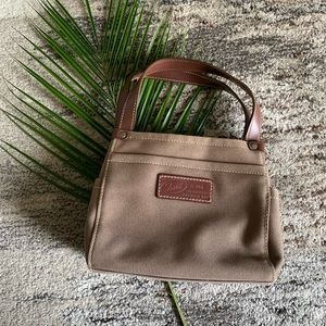 🌿🐚Fossil Y2K Mini Canvas Bag🐚🌿